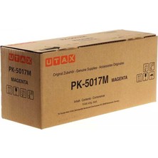 Utax-Triumph-Adler PK-5017-1T02TVBTA0 Kırmızı Orijinal Toner