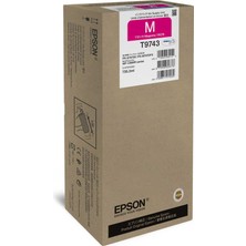 Epson T9743XXL-C13T974300 Kırmızı Orijinal Kartuş Extra Yüksek Kapasiteli