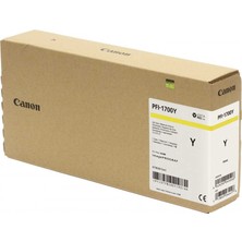 Canon PFI-1700Y-0778C001 Sarı Orijinal Kartuş