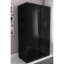 Siyah Kendinden Yapışkanlı Kaplama Folyosu 61 cm x 3 mt