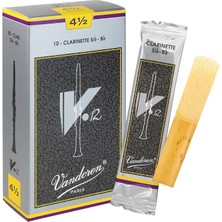 CR1945 V12 Bb Klarnet Yaprakları (Kalınlık 4,5), 10 Adet