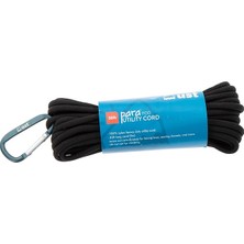 Merfi Store Üniseks Yetişkin 30FT, Black Para 1100 Hank 9 M, Siyah, Tek Beden