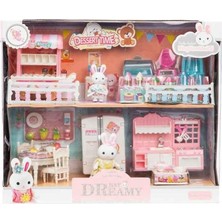Merfi Store Dreamy Tatlı Zamanı Mini Tavşan Oyun Seti