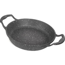 Merfi Store Asya Döküm Granit Kapaksız 16 cm Sahan ZK-960