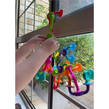 Vantuzlu Vakum Molekül 25 Parça Yapı Taşları Fidget Duyusal Eğitici Oyuncak BULTAK,01255HYD23242849