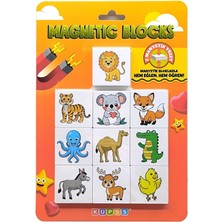 Hayvanat Bahçesi Seri-2 / Manyetik Eğitici Oyuncak 20 Hayvan Figürü/yeni Ürün
