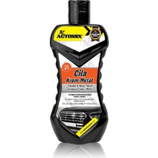 Premium Krom Metal Cila 200 ml | Parlak ve Koruyucu Metal Cilası