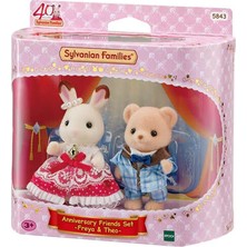 Yıldönümü Arkadaş Seti Freya & Theo