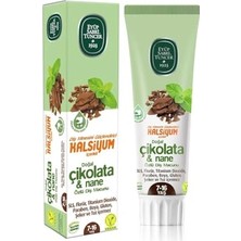 Pratik Ev Doğal Çikolata Nane Özlü Diş Macunu 75 ml
