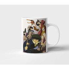 Cowboy Bebop Anime Tasarım Kupa - Hediyelik Kupa - Baskılı Kupa
