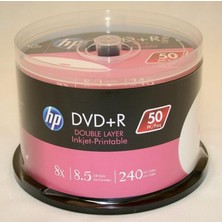 Dvd+R Dl 8.5g Printable 50 Cakebox