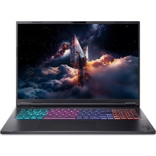 Acer Nitro AN18-61-R9Y9A55 Amd Ryzen 9 Aı 365 16GB 512GB SSD RTX5070 Windows 11 Pro 18" Wqxga 165Hz IPS Taşınabilir Bilgisayar NH.QYJEY.002A55