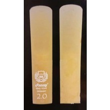 Bambu Karbon 2 Numara Alto Saksafon Kamışı