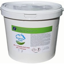 (+) Yükseltici Toz 10 kg (Ph + Increaser)
