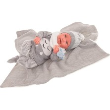 Reborn Pıpo Ağızlık, Gri, 40 cm