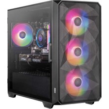 DRX6871 Ryzen 5 5600 16GB Ram 512GB Nvme RTX3050 Oyuncu Masaüstü Bilgisayarı