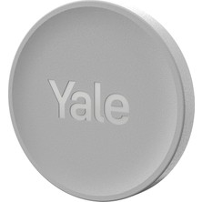 Dot - Gümüş - 05/601000/SI | Yale Linus Akıllı Kilit L2 ile Çalışır | Kapıyı Kilitlemek/açmak Için Dokunmak Yeterli | Anahtarsız Erişim | Wi-Fi ve Bluetooth | Yale Home Uygulaması