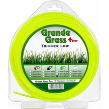 Grass Tırpan Misinası Altıköşe 3.5 mm x 40 mt