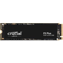P3 Plus 1tb Pcıe Gen4 3D Nand Nvme M.2 Ssd, 5000 Mb/s'ye Kadar - CT1000P3PSSD8