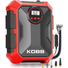 KB200 12VOLT 150 Psı Ayarlanabilir Dijital Basınç Göstergeli Hava Lastik Şişirme Pompası