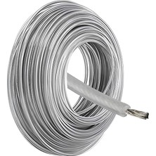 Telli Motorlu Tırpan Yuvarlak Misina 3.3 mm 26 Metre Çim Ot Biçme Teli Güçlü Profesyonel
