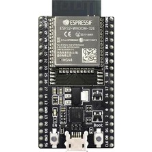 ESP32-WROOM-32E 4 MB Geliştirme Kartı