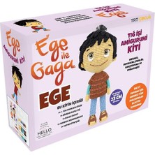 Başlayanlar Için Tığ Işi Amigurumi Kiti Ege ile Gaga Tam Set