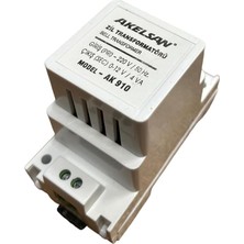 Akelsan Zil Trafosu 4-8-12V /4VA AK-910 Kapı Zili Trafosu,transformator,güç Kaynağı Bell Transformer