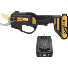 DG236 18VOLT 2.0A Li-Ion Tek Akülü Profesyonel Kömürsüz Dal Budama Makası
