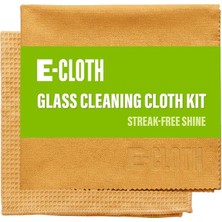 Pencere Temizleme Seti, Birinci Sınıf Mikrofiber Cam ve Pencere Temizleyici, Duş Cam Kapılar, Iç ve Dış Pencereler ve Araç Ön Camı Için Ideal, Yıkanabilir ve Tekrar Kullanılabilir, Turuncu