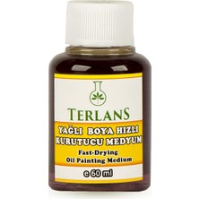 Yağlı Boya Hızlı Kurutucu Medyum 60 ml Fast-Drying Oil Painting Medium