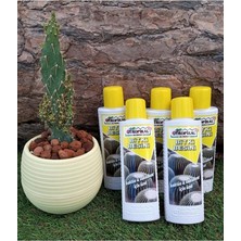 Kaktüs Sukulent Besini, 5 Adet 225 Ml, Sıvı Bitki Besini