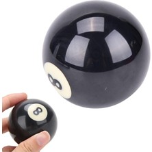 Amerikan Siyah 8 Bilardo Topu 57.2 mm Siyah Tek Ebat