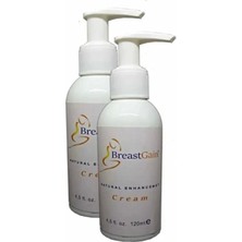 Northcity Breast Gain Kadınlara Özel Göğüs Büyütücülü Masaj Kremi 120ML x 2 Adet