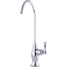 Ms KSAG3191AL Restorasyon Su Filtrasyon Musluğu, Parlak Krom, 2 x 4,75 x 10,94