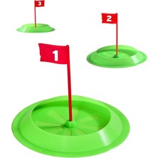Pure Putt Challenge Putting Kupaları 3'lü Paket - Iç ve Dış Mekan Uygulama