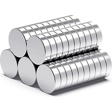 mm Neodyum Mıknatıs Silindir D10X3 mm (10'lu Paket)