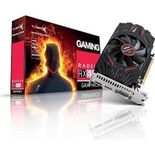 Arcade Hero M RX550 Amd Gddr5 128BIT Vga.dvi.hdmi Tek Fan 4gb Ekran Kartı