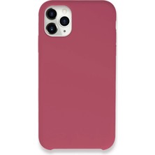 Metemix Newface Iphone 11 Pro Kılıf Lansman Legant Silikon - Fuşya