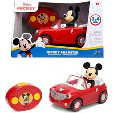 Toys Disney Junior Mickey Mouse Clubhouse Roadster Rc Car, 7" Red