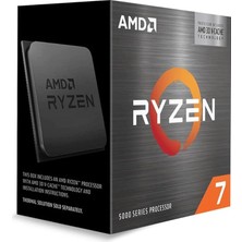 Ryzen ™ 7 5800X3D Masaüstü Işlemci (8 Çekirdekli/16 Dişli, 96MB L3 Önbellek, 4,5 Ghz'e Kadar Maksimum Artış)