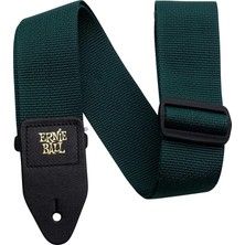 Ball Polipropilenden (Pp) Yapılmış Ernie Ball Gitar Askısı, Orman Yeşili