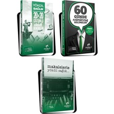Yayınları Yökdil Sağlık - Kazandıran Set 60 Günde Ezberbozan Kelimeler + Yökdil Sağlık 20 Deneme ve Makalelerle Yökdil Sağlık Seti