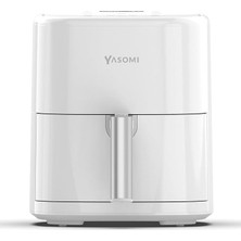 Y22 Beyaz Airfryer 1500W 5lt Akıllı Fritöz (Yasomi Türkiye Garantili)