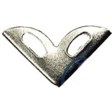 Pileli Store Kitap, Kapak, Menü, Albüm Köşesi, Küçük - 11X20MM, Nikel, 1000 Adet