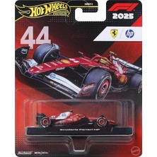 Wheels F1 Ferrari Hamilton 1:64 Ölçekli, JKD86