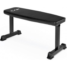 Barbell Düz Ağırlık Bench, Siyah