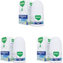 Doğal Roll On Erkek Deodorant Ter Kokusu Önleyici Bitkisel Leke Bırakmayan Vegan 50 ml (3 Paketi)