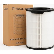 Philips FY2180/30 - AC2936, AC2939, AC2958, AC2959 Hava Temizleyici Uyumlu Hepa + Karbon Filtre