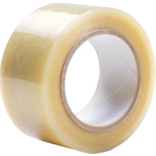 Merfi Store Şeffaf Koli Bandı, 45MM x 100 Metre